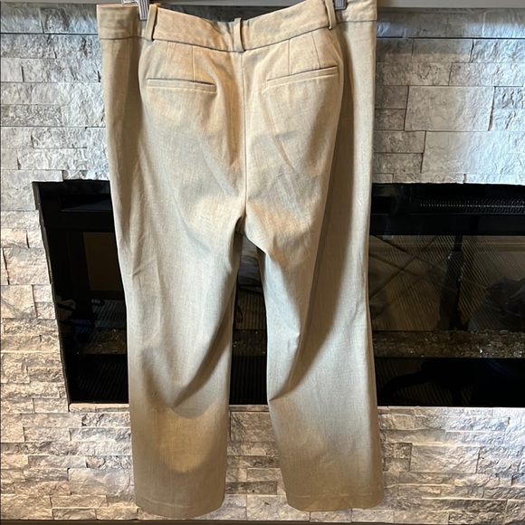 Talbots woman's classic Tan pants size 12 P - Picture 9 of 13